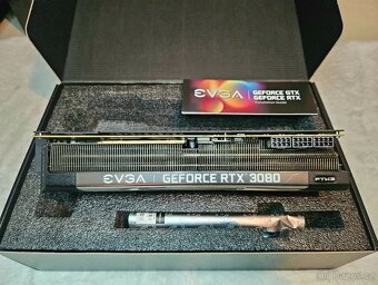 EVGA GeForce RTX 3080 FTW3 10 GB ULTRA - top stav, záruka - 6