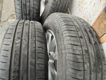 17"letní alu sada 5x114 origo Kia Sorento Sportage Tucson - 6