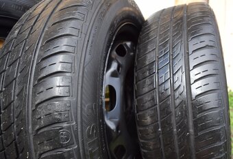 Pneu na disku R14 sada 4ks Fabia Barum - 6
