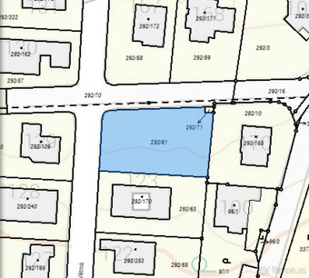 Prodej pozemku 856m2 v obci Vráto 4Km od ČB - 6