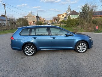 Golf 7 variant 1.4 tsi 103 kw highline kůže top stav - 6