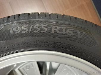 Nový orig. letní set Škoda Fabia IV 195/55 R16 Barum 4ks - 6