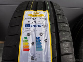 DPH Originál Škoda - Kodiaq 235/45 r20 - 6