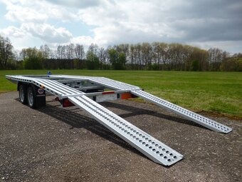 VDI 2700 PROFI autopřepravník 410x195 cm, 2700 kg, 130 km/h - 6