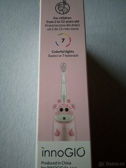 Kartáček GIO giraffe Sonic Toothbrush - 6