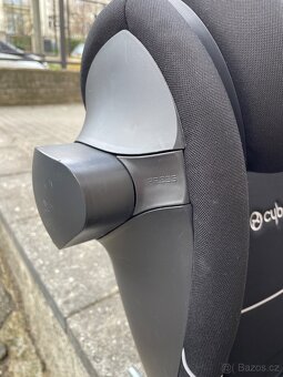 Autosedačka Cybex Solution M-Fix silver black 2020 - 6