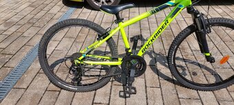 Dětské horské kolo Rockrider kolo 24'' - 6