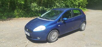 Prodám Fiat Punto Grande - 6