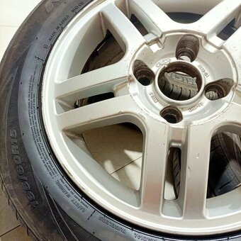 15" ALU kola – 4x108 – FORD (ALFA ROMEO, MAZDA, AUDI) - 6