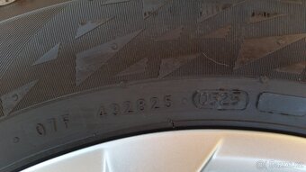 NOVÁ zimní sada ŠKODA Kamiq 5x100 R16 r.v. 2025 - 6