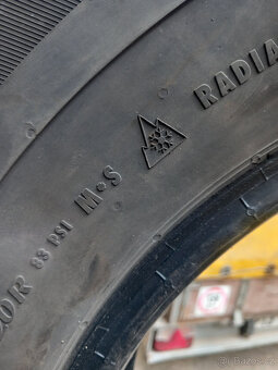 225/75R16C ZIMNÍ SUPER SADA 6 KUSŮ NA MINIBUS - 6