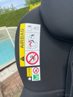 AUTOSEDAČKA otočná zn. BRITAX RÖMER do 18 kg - 6