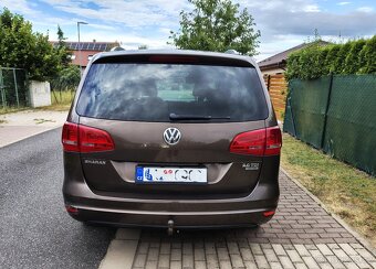 VW Sharan 2.0TDI 7MÍST, Původ ČR, Servis, 4x4 - 6