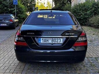 Mercedes-Benz Třídy S 500 Long AMG 285kW ALU R19 W221 Harman - 6