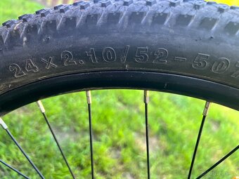 Horské kolo Detske vel. 24. - 6
