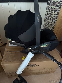 Cybex ePriam 4.0 by Jeremy Scott – Wings (limitovaná edice) - 6
