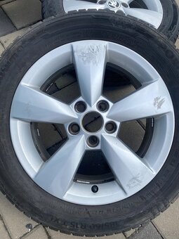 Alu kola Škoda R15 5x100 - 6