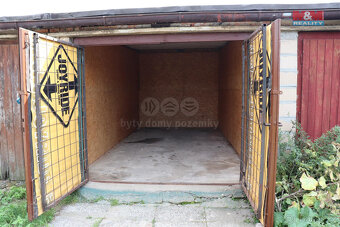 Prodej garáže, 18 m², Praha, ul. Novobohdalecká - 6