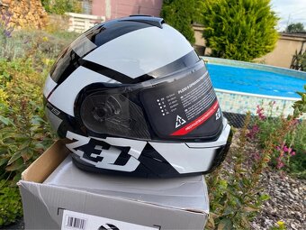 Výklopná helma ZED f19 vel.M - 6