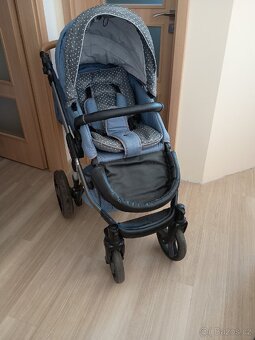 Kočárek Tudore Trapper - 6
