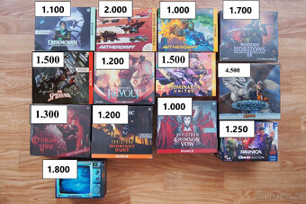 Prodám boostery + bundly Magic: The Gathering - 6