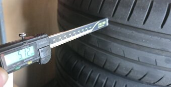 Litá kola ŠKODA OCTAVIA 5x112 zachovalá s pneu - 6