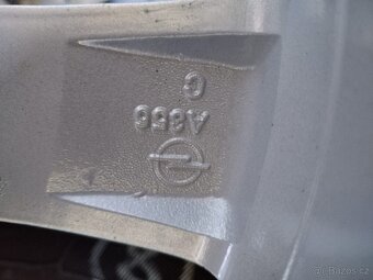 original al kola opel corsa 4x108 + 195/55/16 zima - 6