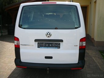 VW TRANSPORTER T5 2.0 TDI 103KW LONG 9MÍST KLIMA ROZVODY 207 - 6