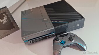 xbox one halo 5 limited edition 1tb - 6