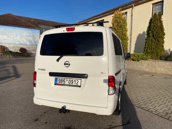 Prodám Nissan NV200 1.5 dCi 81 kW, najeto 102000 km - 6