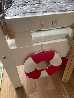 Postel dětská IKEA sultanlade 2x, jedna 2500 - 6