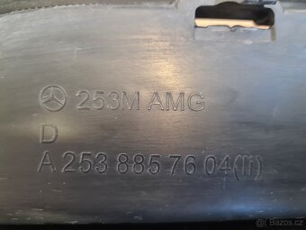 Mercedes GLC X253 AMG paket - maska mřížky facelift 2021 - 6