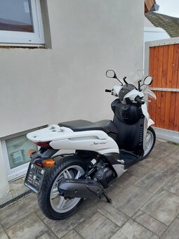 Yamaha Xenter 150, 2014, výborný stav, po servisu - 6