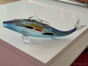 Ryba z hutního skla - 6