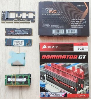 DDR3 TOP RAMky pro PC - značkové i herní,poradím / Harddisky - 6