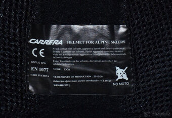 Dětská lyžařská helma Carrera CJ-1 (49-52 cm) - 6