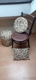 Taburet Halabala /cena vč.dopravy - 6