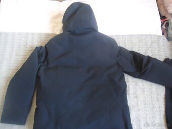 Péřová, ultra teplá bunda UniQlo, vel. M, nová 200euro - 6