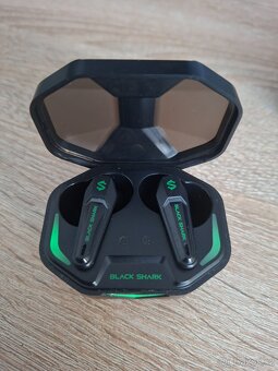 Bezdrátová sluchátka Black shark BS-T1 (nepoužité) - 6