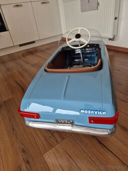 Šlapaci autíčko moskvič - dovoz - 6
