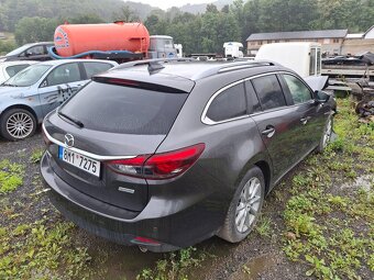 MAZDA 6 2.2D SKYACTIV, dpf, poloosy, řízení,chladiče - 6