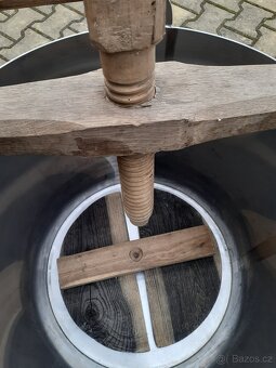 nerez nádoba sud - 6