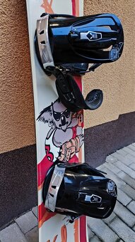 Dětský snowboard Westige - 6