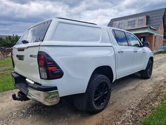 TOYOTA HILUX 2.4D – 4D - TOP STAV (Odpočet DPH) - 6