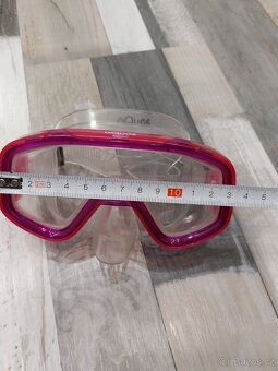 Dětský šnorchlovací set Aquos - brýle a šnorchl - 6