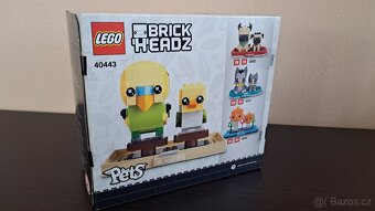 Lego Brickheadz - PETS (více druhů) - 6