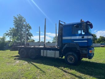 Lesovoz Öaf Man F 2000 6x6 - 6