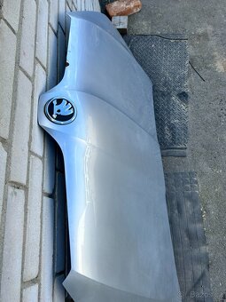 Kapota Škoda Yeti Facelift - 6