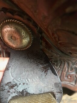 Westernove sedlo - 6