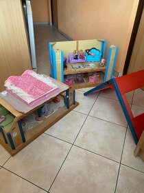 Dřevěný domeček pro panenky, Lego - 6